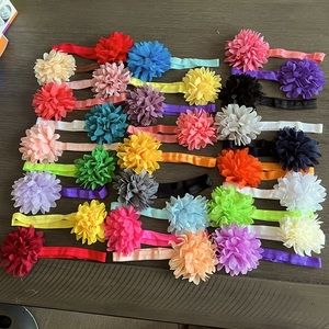 Toddler Headband Set of 28- never used